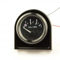 Измервателен уред тип VDO налягане масло тунинг уреди измервателни уреди, снимка 1 - Аксесоари и консумативи - 23861660