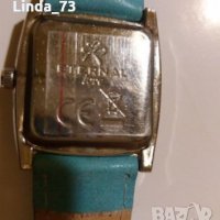 Дам.часовник-"Eternal"-кварц,цвят-сребрист. Закупен от Италия., снимка 6 - Дамски - 22120951
