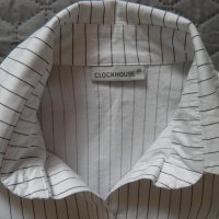 Дамски сет дълга пола и CLOCKHOUSE еластична риза, снимка 8 - Ризи - 26131926