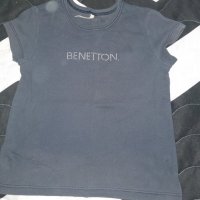 Тениска benetton , снимка 1 - Бебешки блузки - 25447360