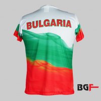 Фланелка България, снимка 2 - Тениски - 25709784