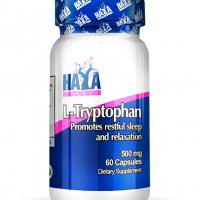 HAYA LABS L-Tryptophan 500mg / 60 Caps, снимка 1 - Хранителни добавки - 23075886