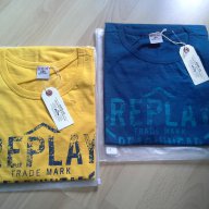 Нова тениска Replay Beachwear T Shirt, оригинал, снимка 3 - Тениски - 15264207