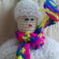 плетени на една кука куклички, снимка 8 - Кукли - 21420729