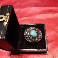 Стар дамски пръстен, снимка 11 - Антикварни и старинни предмети - 24884081