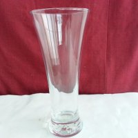 стъклена ваза  вазичка, снимка 1 - Вази - 20123031