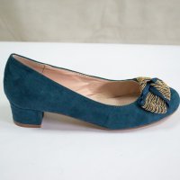 Сини обувки на ток марка Gal-latea in Red, снимка 2 - Дамски ежедневни обувки - 21079289