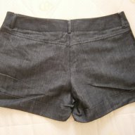 Нови къси панталонки от дънков плат - размер C  38 Fr,36 EU, снимка 2 - Къси панталони и бермуди - 11186217