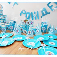Парти украса за детски рожден ден с Героите от Леденото кралство, снимка 2 - Други - 15234602