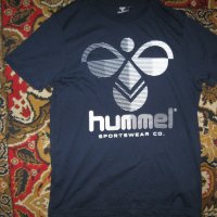 Тениски HUMMEL    мъжки,С   , снимка 3 - Тениски - 21824948