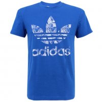Тениска Adidas Originals Blubird Fill Trefoil Tee, снимка 17 - Тениски - 21642165