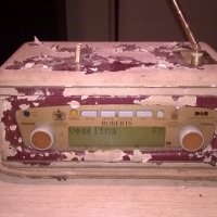 roberts dab/rds-ретро радио-внос англия, снимка 9 - Ресийвъри, усилватели, смесителни пултове - 19591395