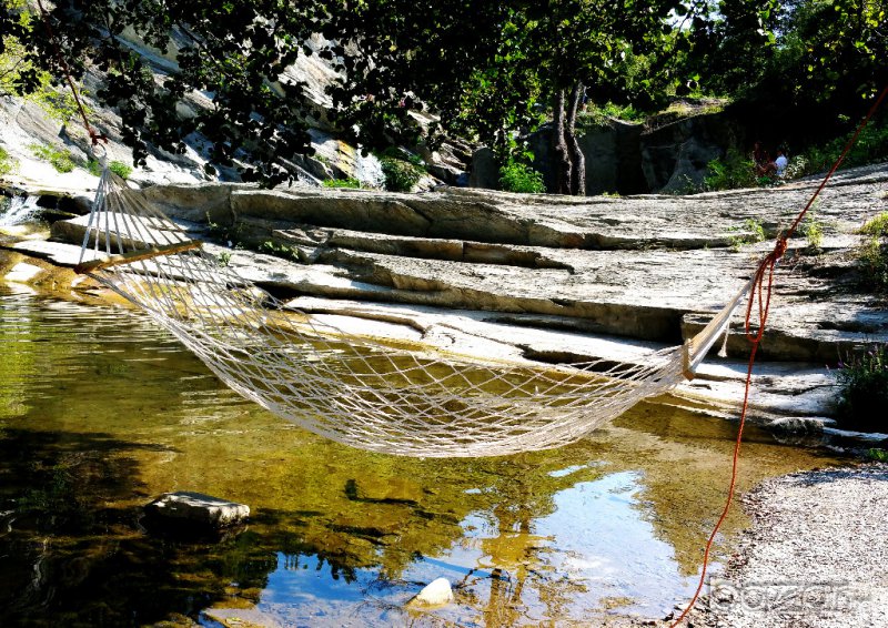 ХАМАК с дървени рейки ( нова стока), снимка 1