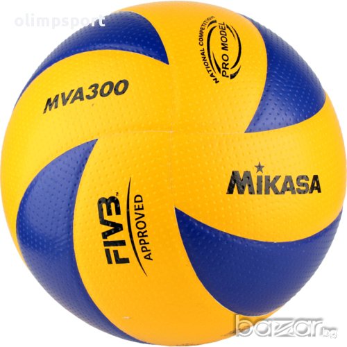 Волейболна топка Mikasa MVA 300 нова, снимка 1