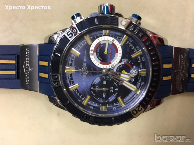 Лимитирана серия часовници на Ulysse Nardin Artemis Racing WHITE реплика клас ААА+, снимка 1