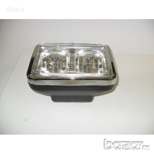 Мото фар за мотоциклет или мотопед . Уникат!, снимка 1