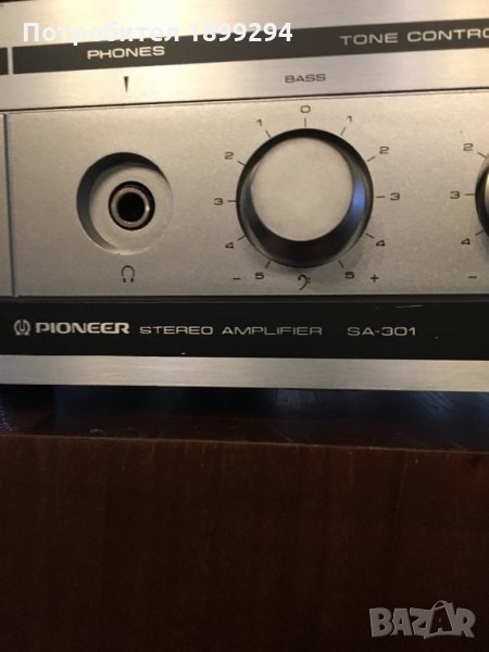 Усилвател Pioneer и тунер Tectronic/Sansui/, снимка 1