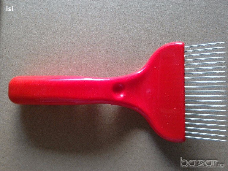 Пчеларска вилица широка за разпечатване на мед-пчеларски инвентар, снимка 1