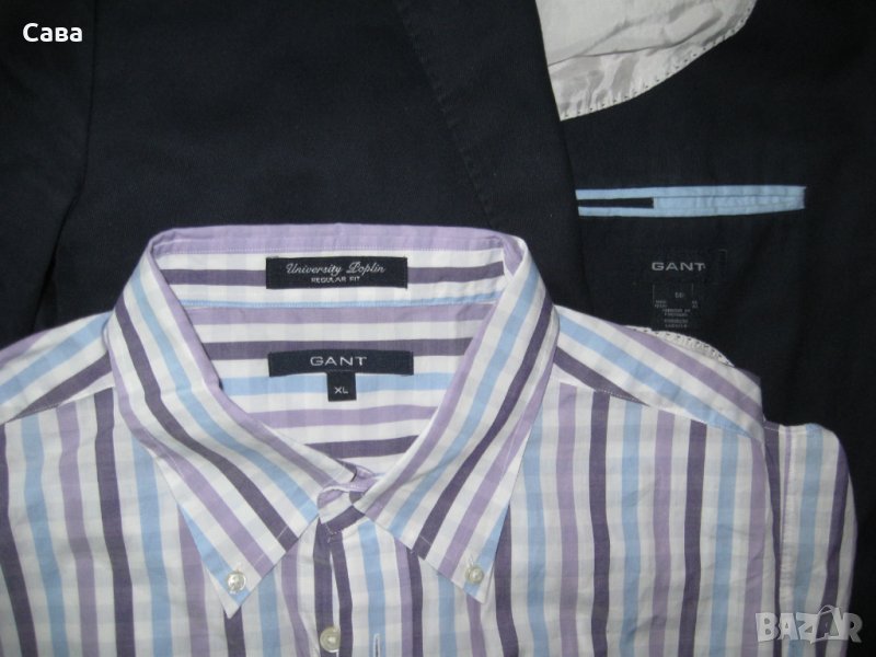 Риза и сако GANT    мъжки,ХЛ, снимка 1