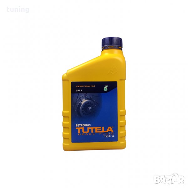 Спирачна течност Tutela TOP4, 0.5 л на половин цена, снимка 1