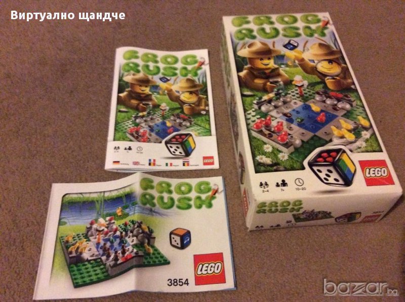 Lego 3854 - Лего Жабешка надпревара, снимка 1