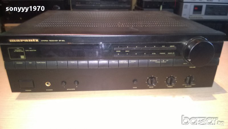 marantz 74sr50/60b-stereo receiver-japan-внос швеицария, снимка 1