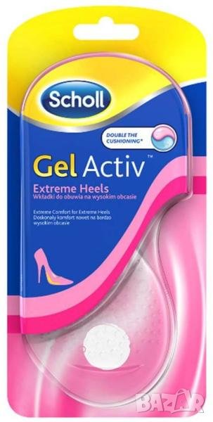 Иновативни стелки за обувки на висок ток с технология GelAktiv, снимка 1
