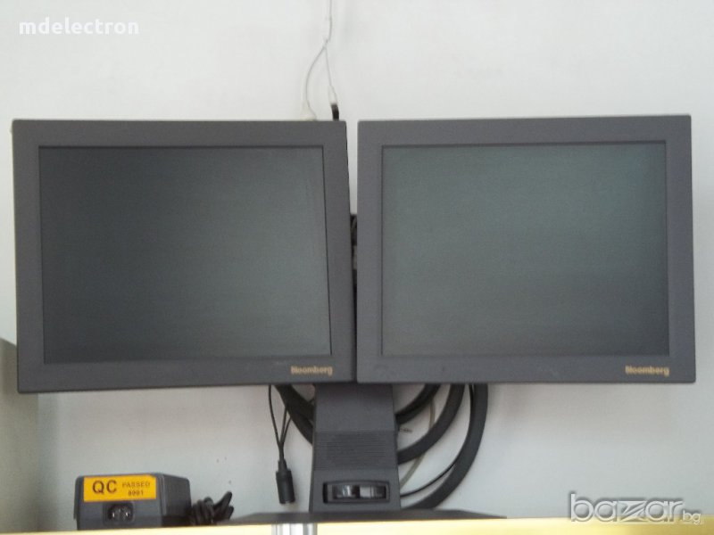 Двоен монитор Bloomberg, снимка 1