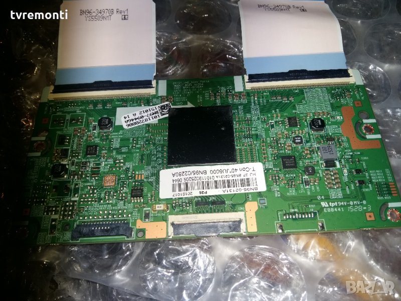 T-CONTROL BOARD BN41-02354A BN95-02131A от Samsung UE40JU6000W, снимка 1