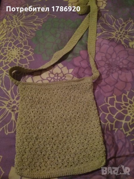 Плетена чанта, снимка 1