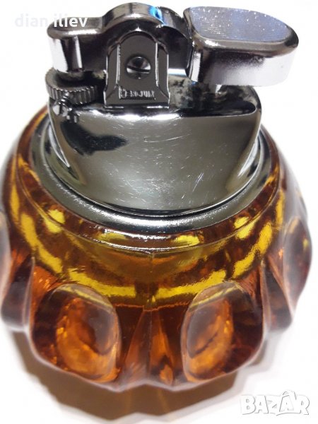  Стара настолна газова запалка , снимка 1