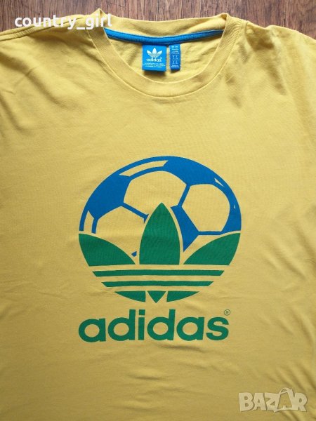 adidas  - страхотна мъжка тениска , снимка 1