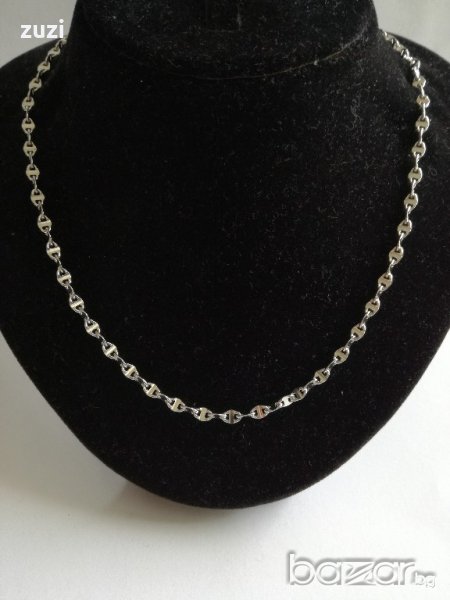  сребърен  синджир -проба 925 сребро , снимка 1