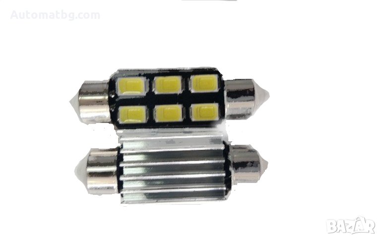 LED Диодна крушка C5W CANBUS C25, снимка 1