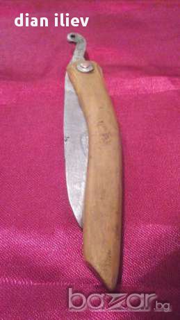 Стара джобна ножка, снимка 1