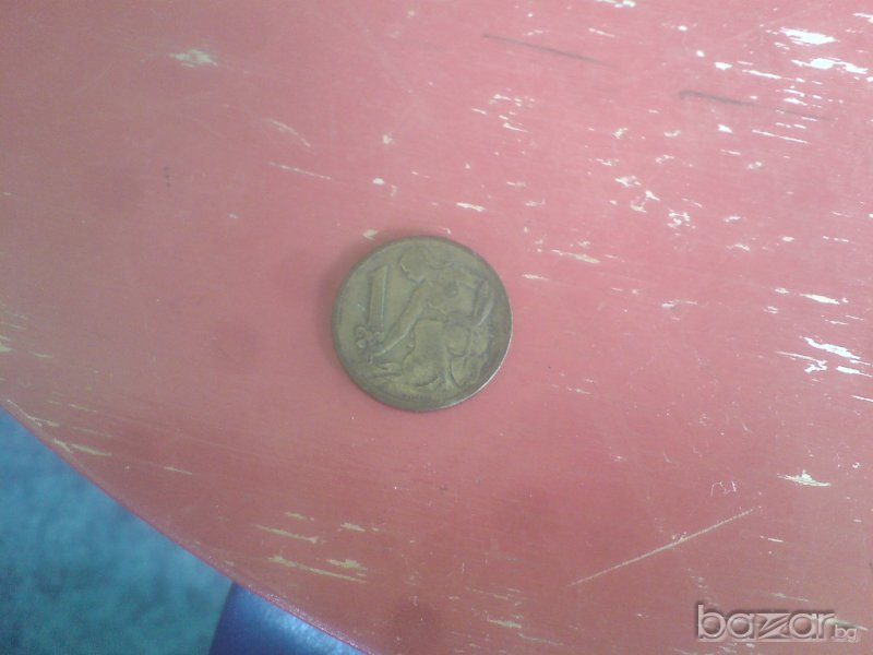 монета чехословакия, снимка 1