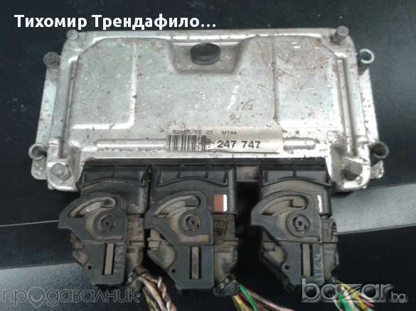 Компютър за пежо 0 261 206 246, 0261206246 9637838780, снимка 1