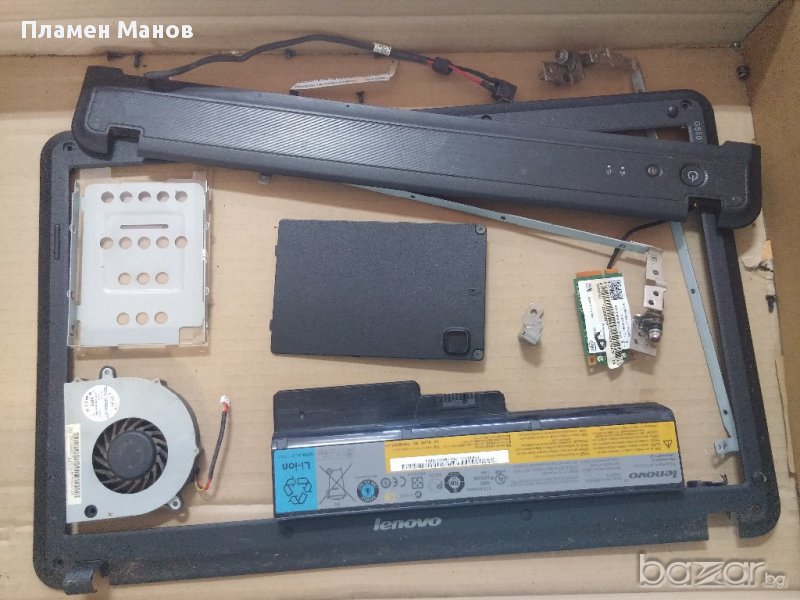Части - лаптоп Lenovo G550, снимка 1