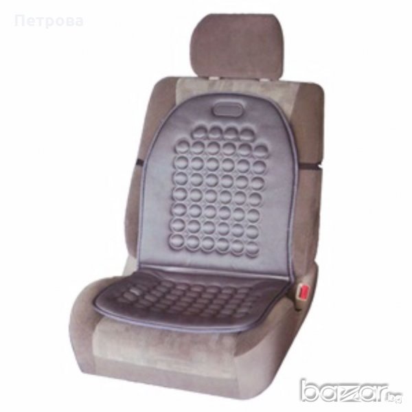 Масажиращ калъф за автомобилна седалка, снимка 1