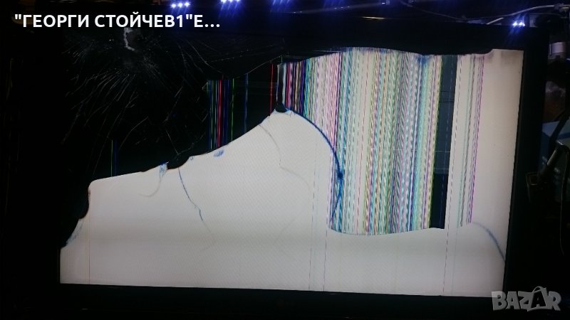 42LG5000 СЪС СЧУПЕНА МАТРИЦА, снимка 1