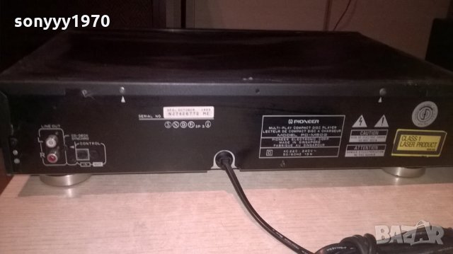 pioneer pd-m502 cd за 6 диска-внос швеицария, снимка 16 - Ресийвъри, усилватели, смесителни пултове - 23613543