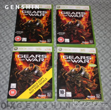 Продавам Gears of War , снимка 1