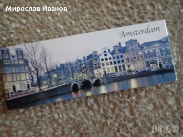 магнити от Амстердам , снимка 10 - Колекции - 23735675