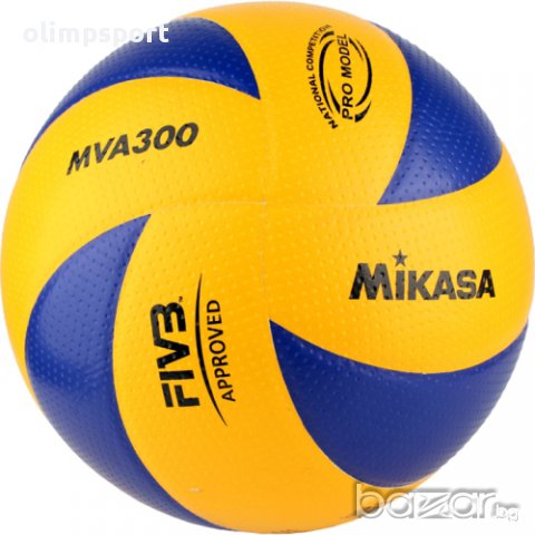 Волейболна топка Mikasa MVA 300 нова, снимка 1 - Волейбол - 11017828