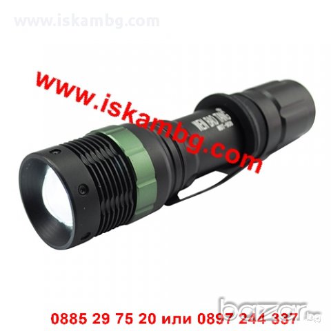 Мощен фенер ( ПРОЖЕКТОР ) POWER STYLE с CREE LED,500 lm, Police, снимка 9 - Екипировка - 12392141