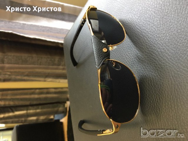 Супер промоция!!! Слънчеви очила Cartier Santos Dumont реплика клас ААА+, снимка 1 - Слънчеви и диоптрични очила - 16233495