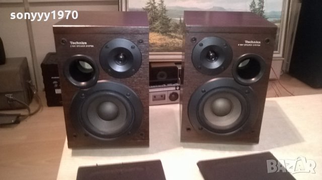 technics sb-hd501 made in spain-внос швеция-29х23х18см, снимка 7 - Тонколони - 25584288