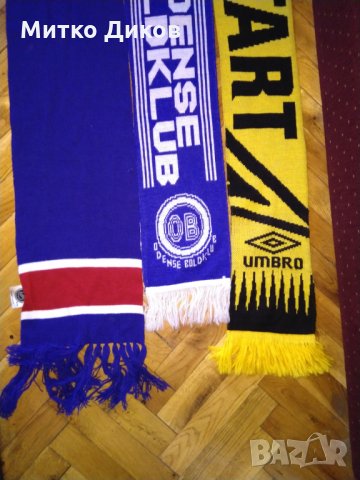 Шалове на new york rangers НХЛ hockey-Старт-Норвегия и Одензе-Дания, снимка 2 - Футбол - 24441378