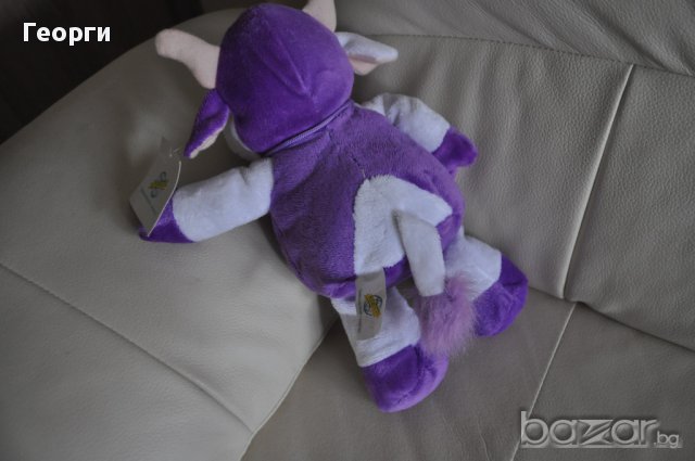 Нова плюшена кравичка с етикет 30 см., снимка 2 - Плюшени играчки - 13873626