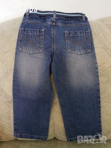 Дънки с колан Cherokee, снимка 2 - Детски панталони и дънки - 25239681
